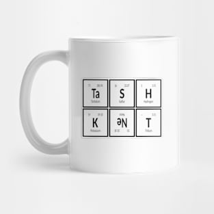 Elements of Tashkent Mug